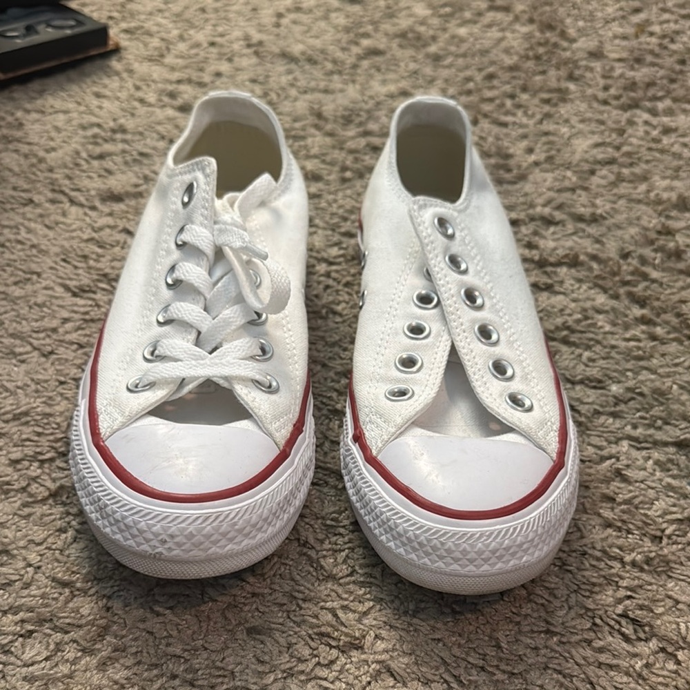 White converse